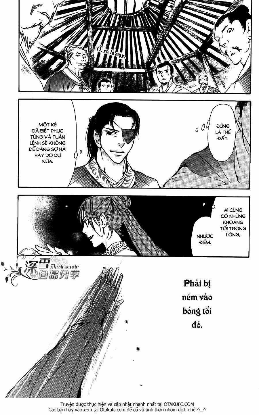 Vạn Niên Hoa Chapter 3.3 trang 13