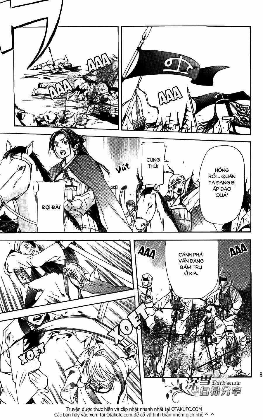 Vạn Niên Hoa Chapter 3.3 trang 16