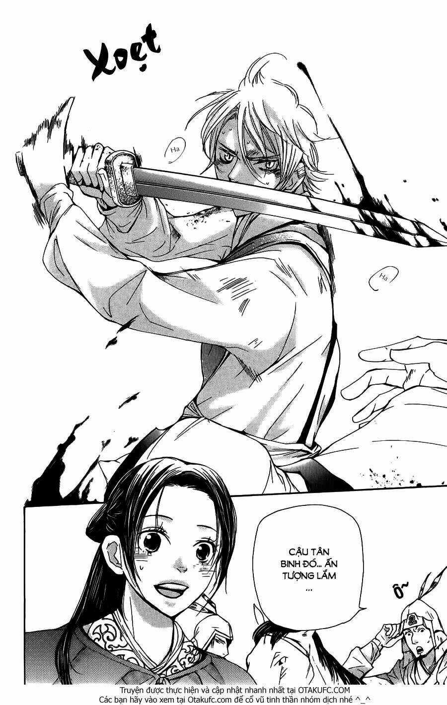 Vạn Niên Hoa Chapter 3.3 trang 17