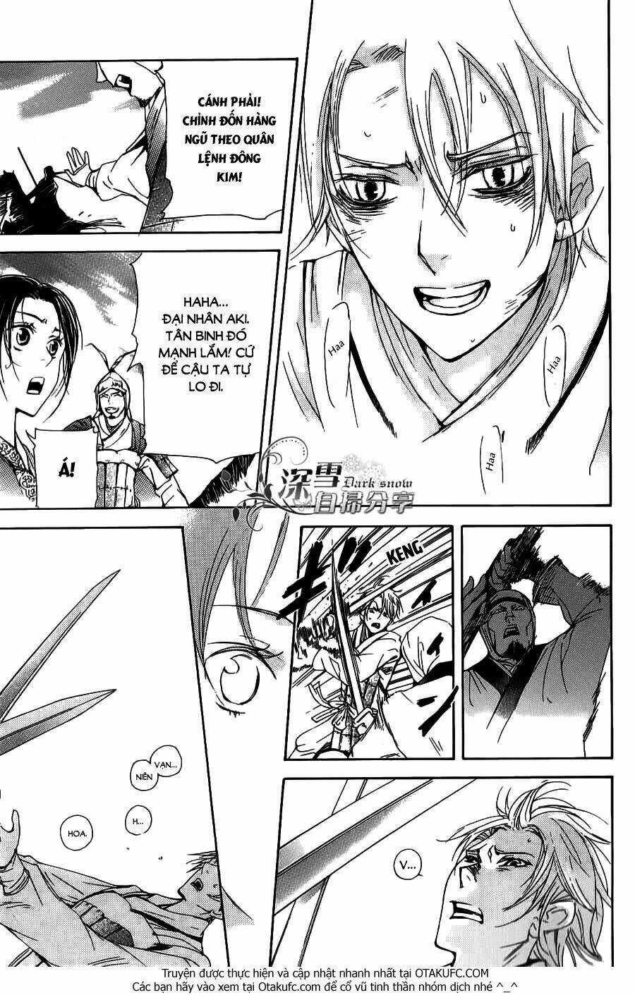 Vạn Niên Hoa Chapter 3.3 trang 18