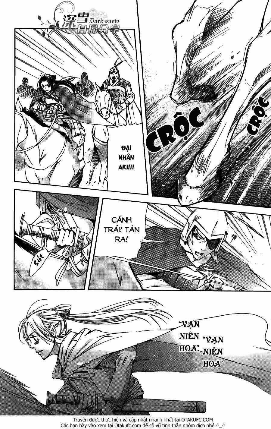 Vạn Niên Hoa Chapter 3.3 trang 21