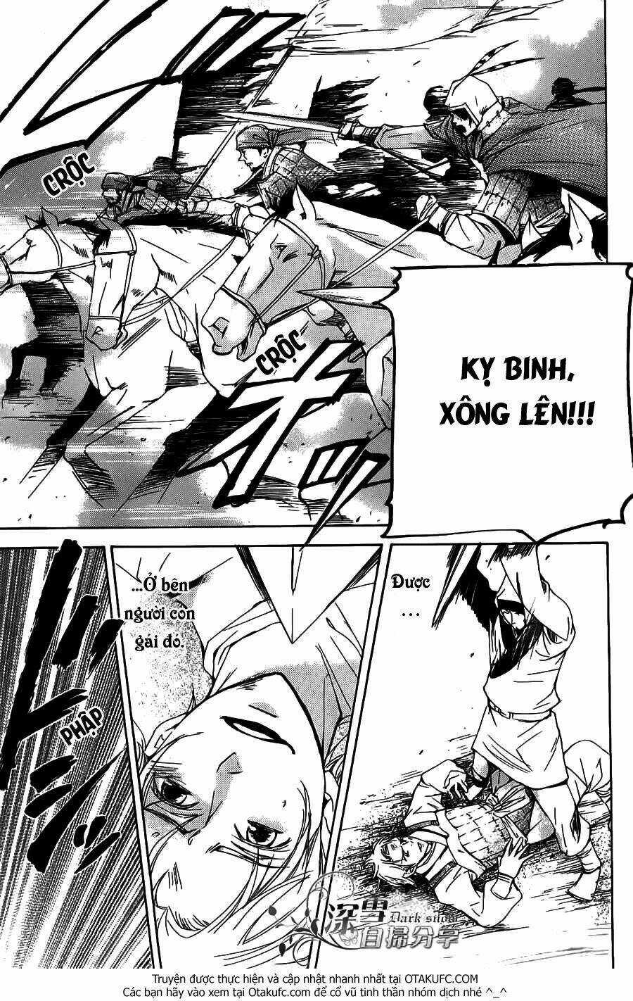 Vạn Niên Hoa Chapter 3.3 trang 22