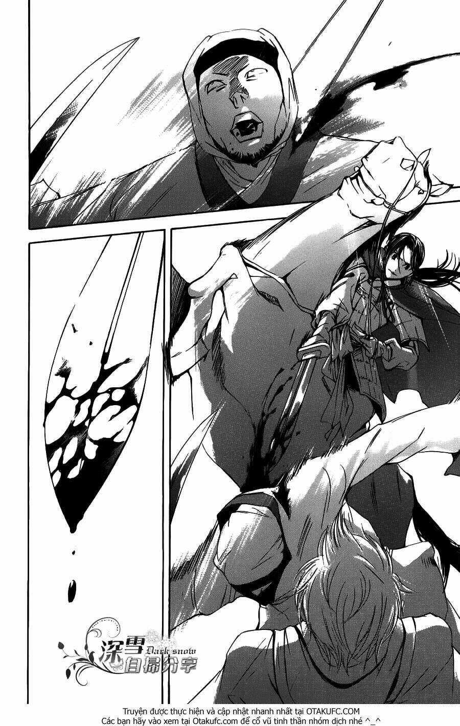 Vạn Niên Hoa Chapter 3.3 trang 23