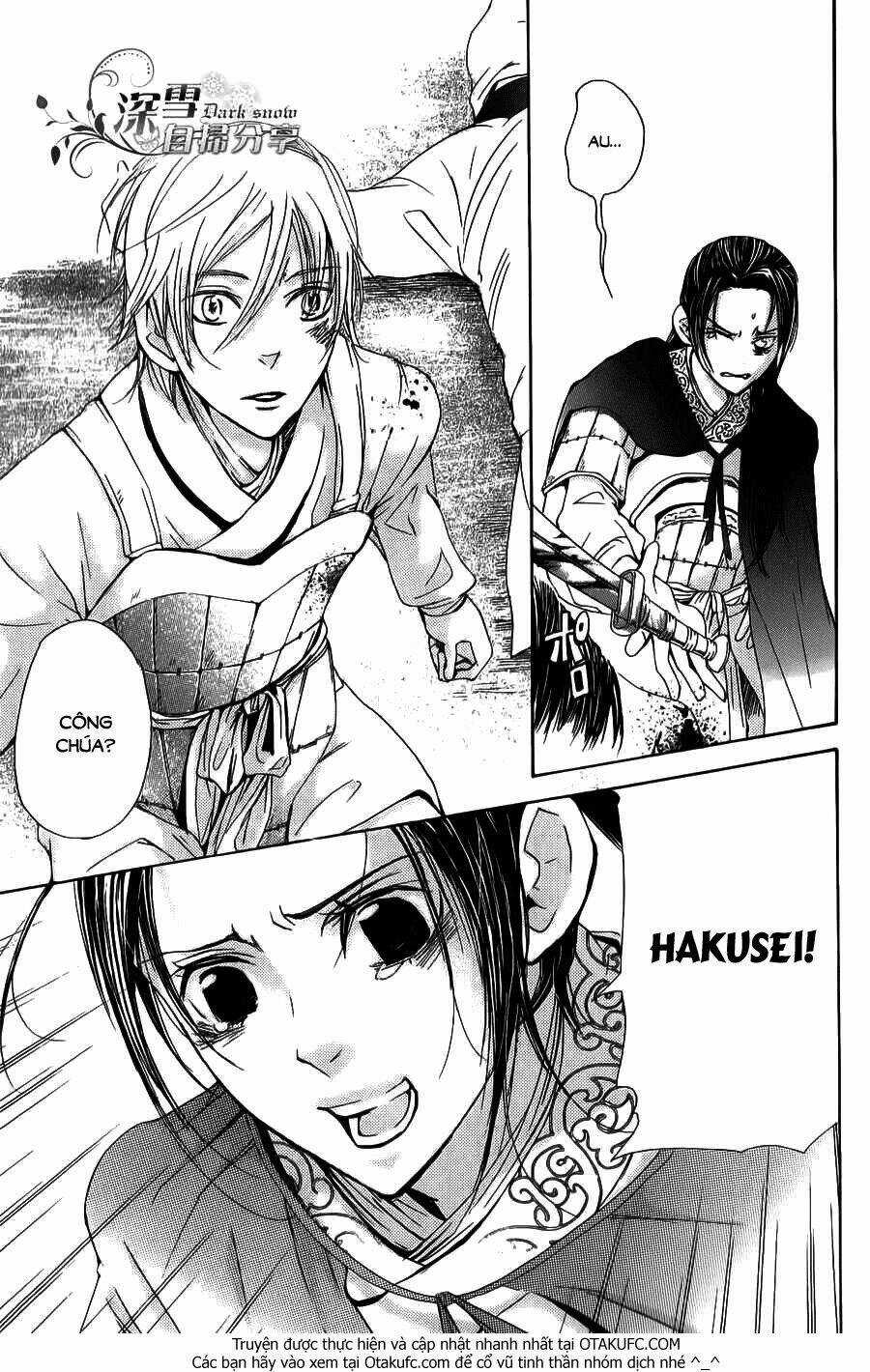 Vạn Niên Hoa Chapter 3.3 trang 24