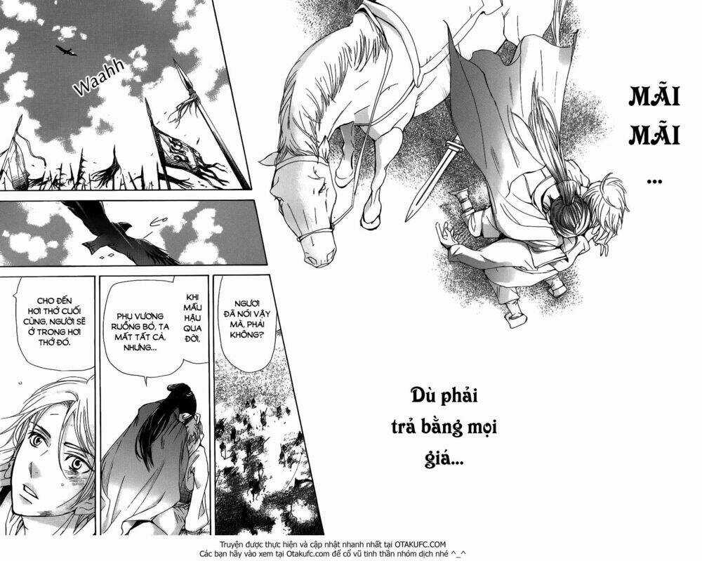 Vạn Niên Hoa Chapter 3.3 trang 25