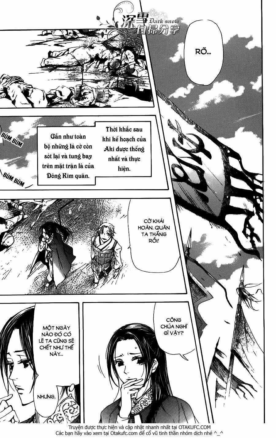 Vạn Niên Hoa Chapter 3.3 trang 27