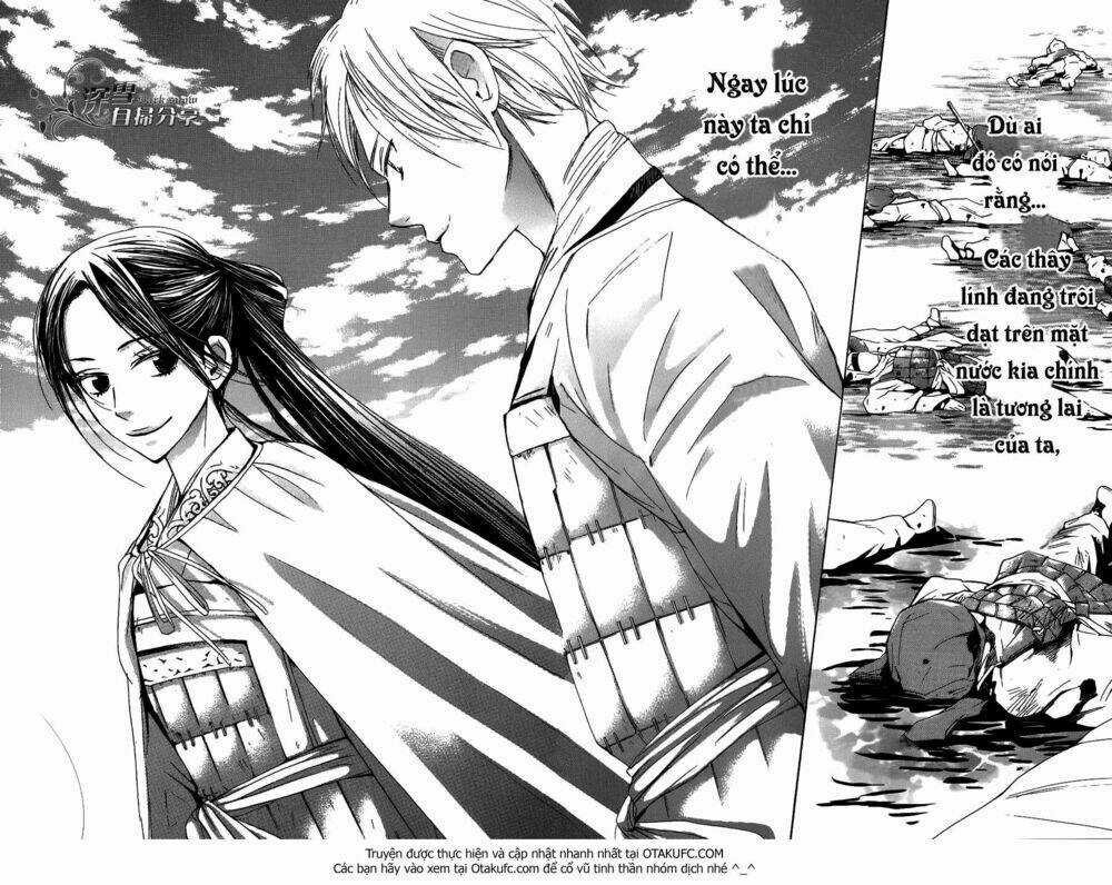 Vạn Niên Hoa Chapter 3.3 trang 28