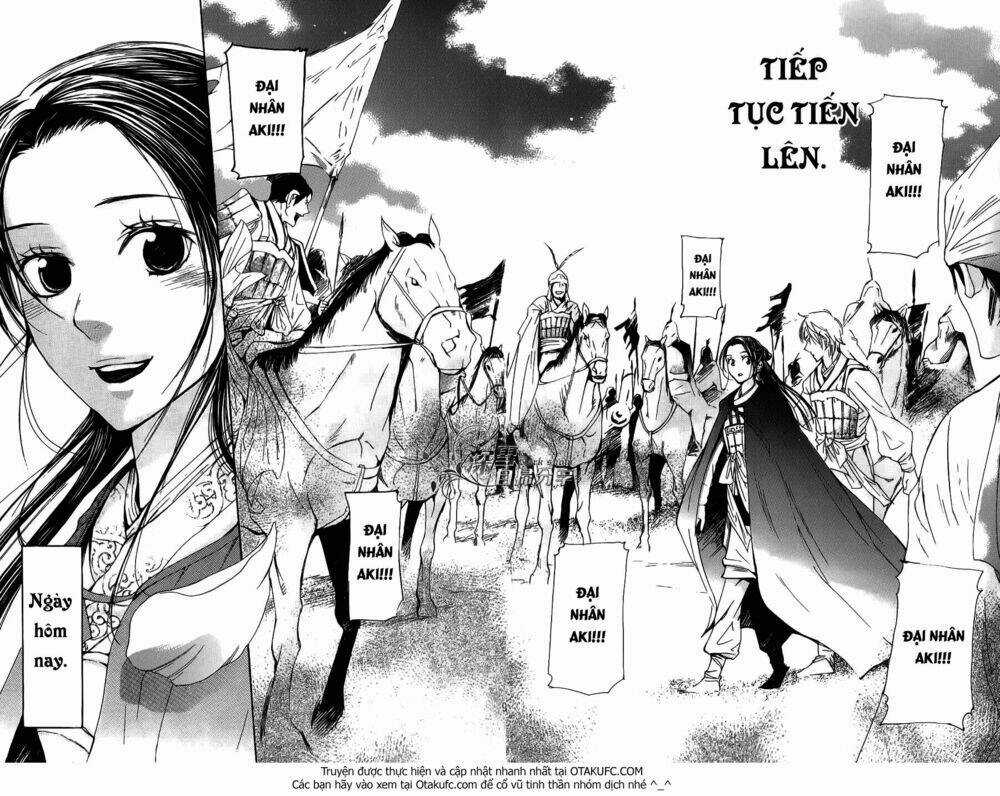 Vạn Niên Hoa Chapter 3.3 trang 29