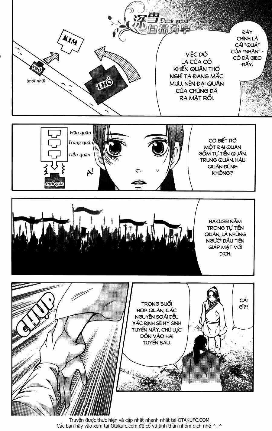 Vạn Niên Hoa Chapter 3.3 trang 3