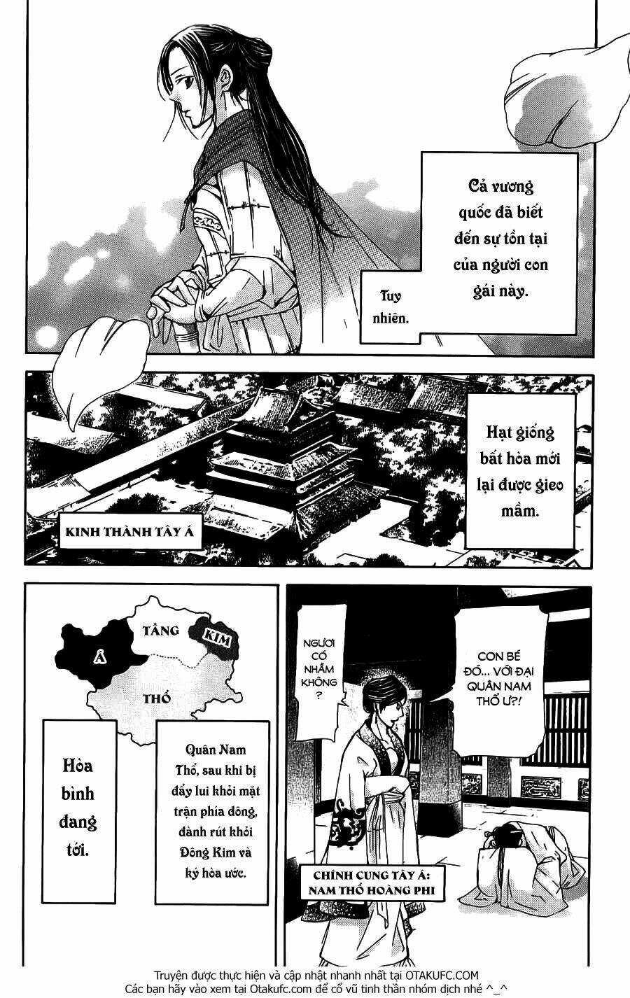 Vạn Niên Hoa Chapter 3.3 trang 30