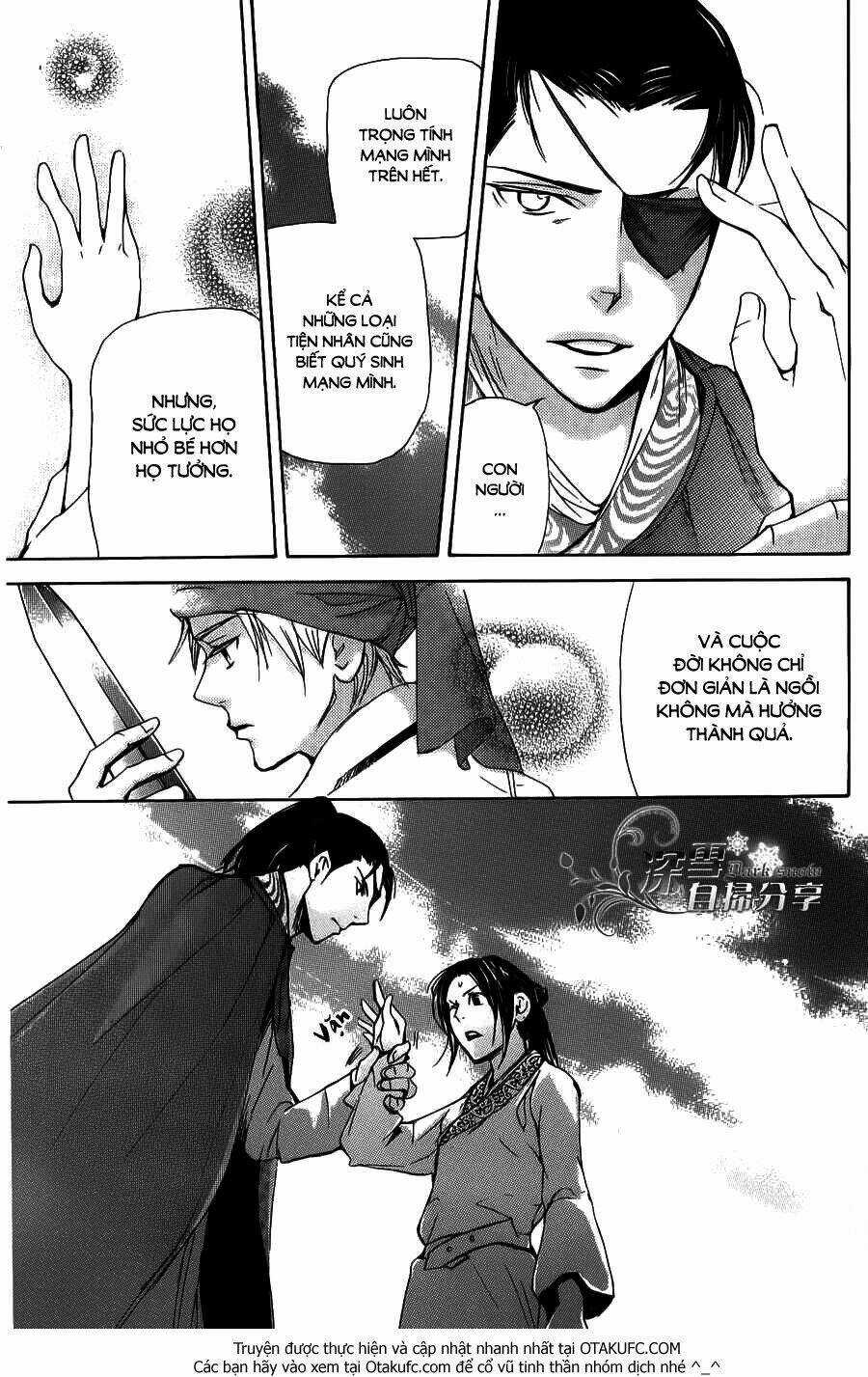 Vạn Niên Hoa Chapter 3.3 trang 4