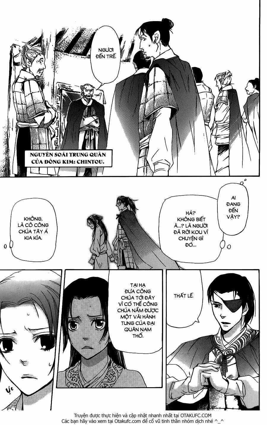 Vạn Niên Hoa Chapter 3.3 trang 6