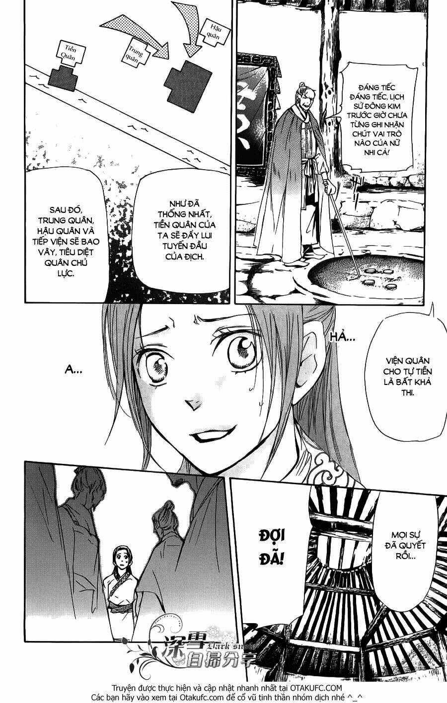 Vạn Niên Hoa Chapter 3.3 trang 7