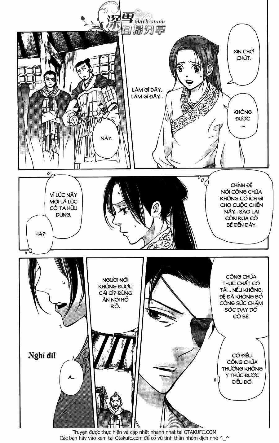 Vạn Niên Hoa Chapter 3.3 trang 8