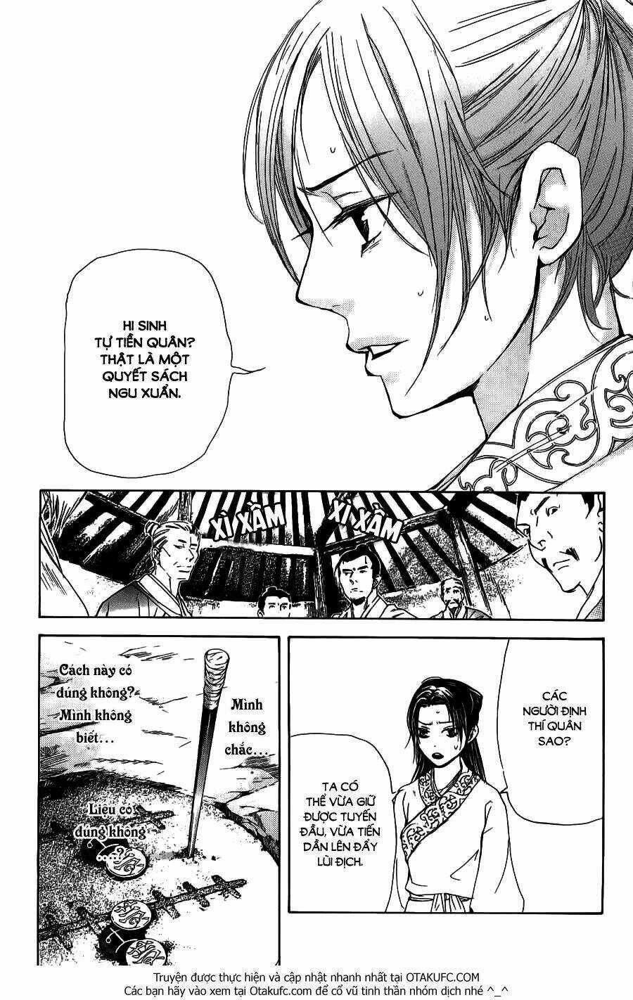 Vạn Niên Hoa Chapter 3.3 trang 9