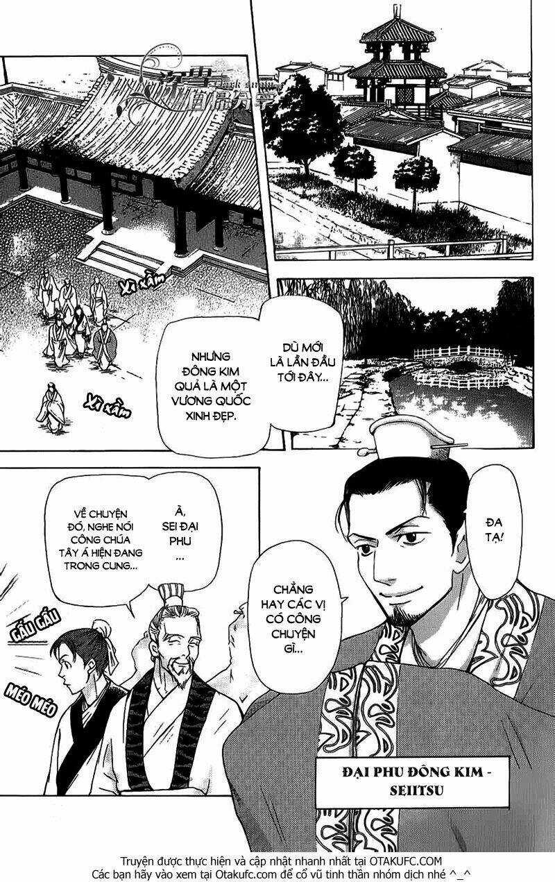 Vạn Niên Hoa Chapter 4.1 trang 11