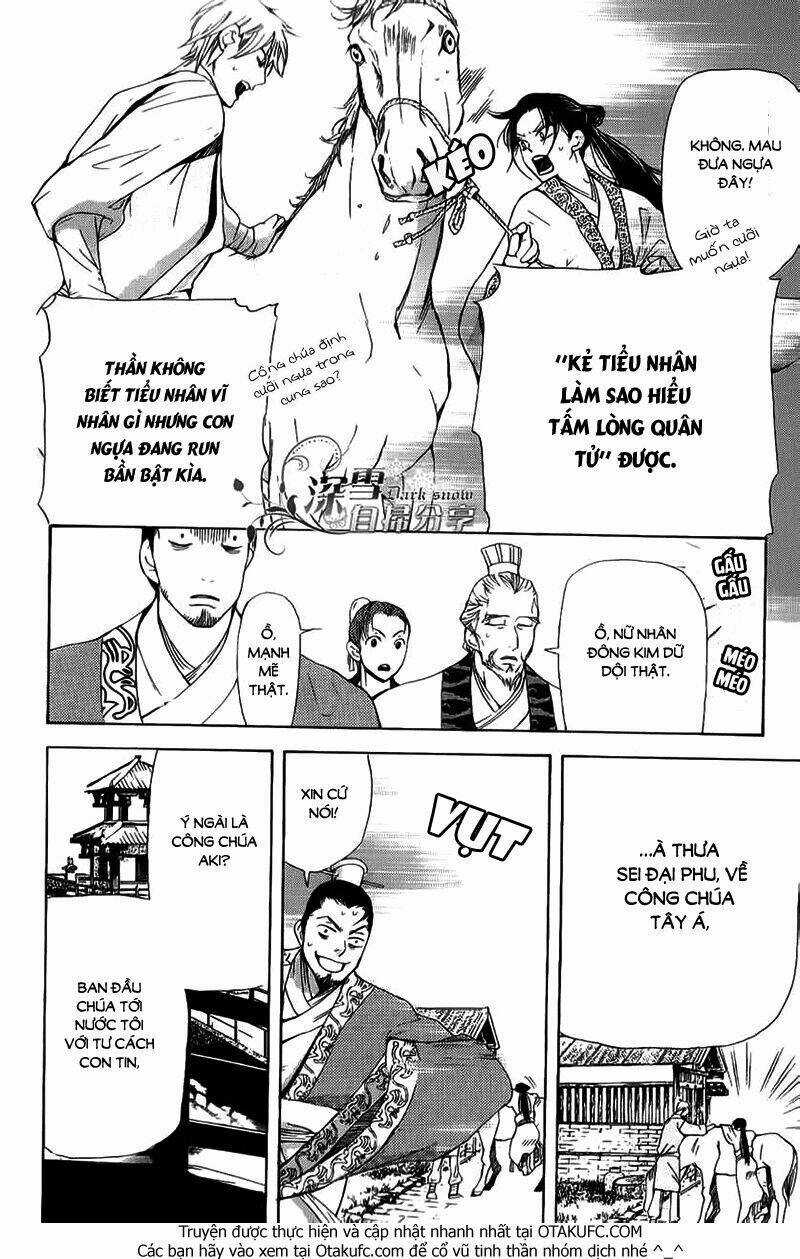 Vạn Niên Hoa Chapter 4.1 trang 12