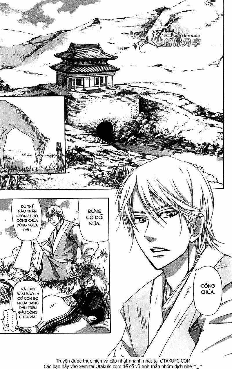 Vạn Niên Hoa Chapter 4.1 trang 15