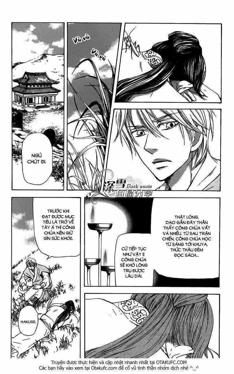 Vạn Niên Hoa Chapter 4.1 trang 16