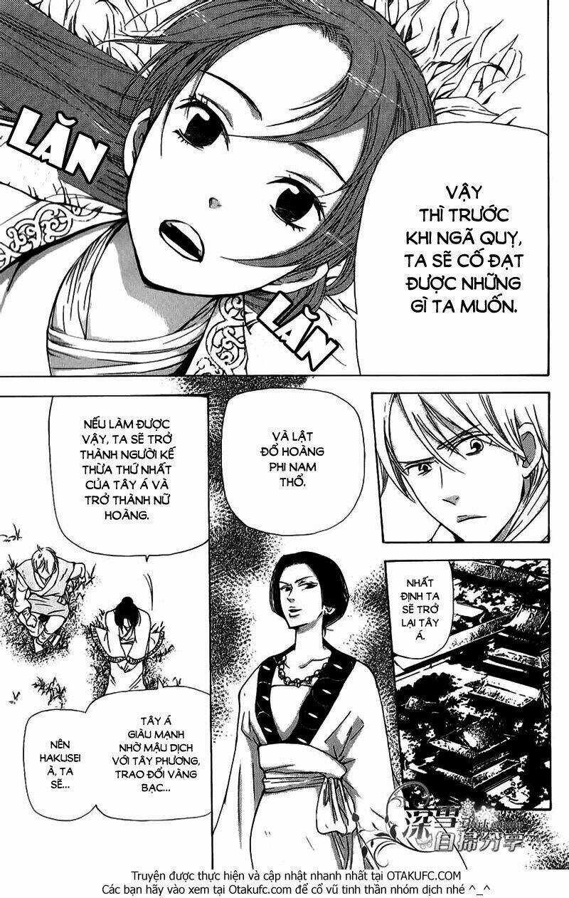 Vạn Niên Hoa Chapter 4.1 trang 17