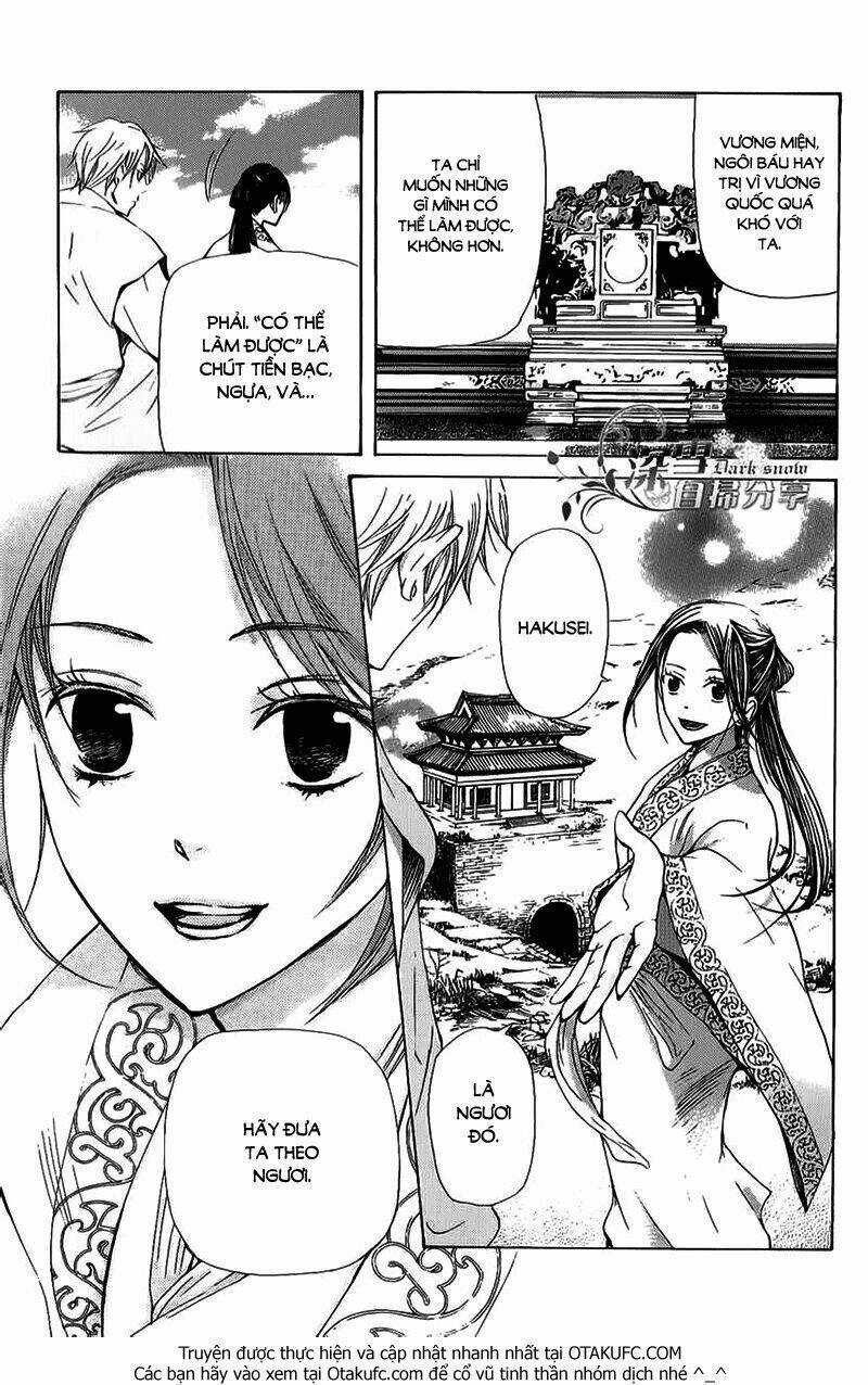 Vạn Niên Hoa Chapter 4.1 trang 19