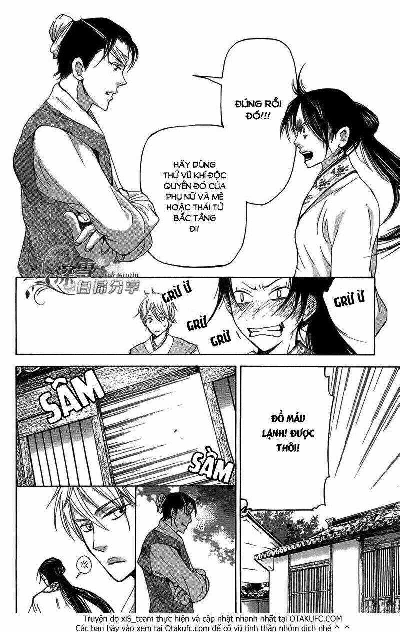 Vạn Niên Hoa Chapter 4.2 trang 10