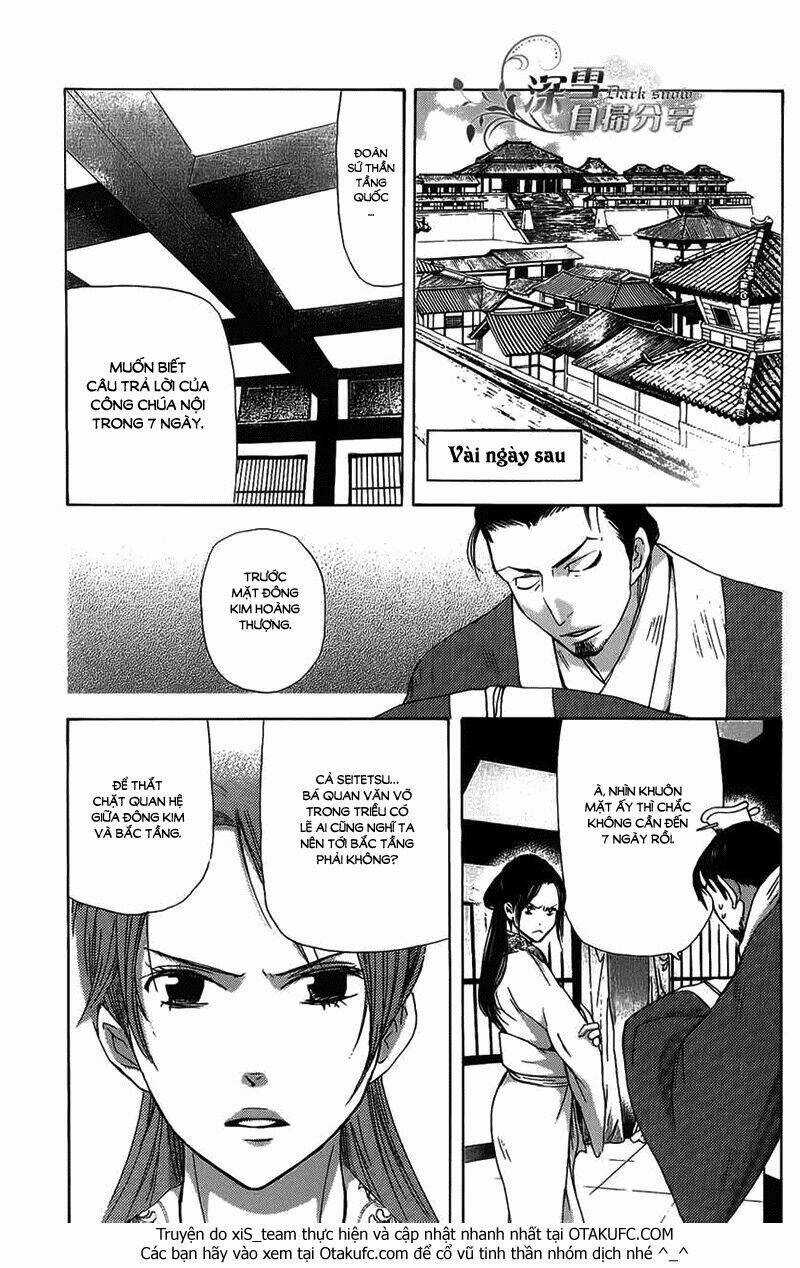 Vạn Niên Hoa Chapter 4.2 trang 11