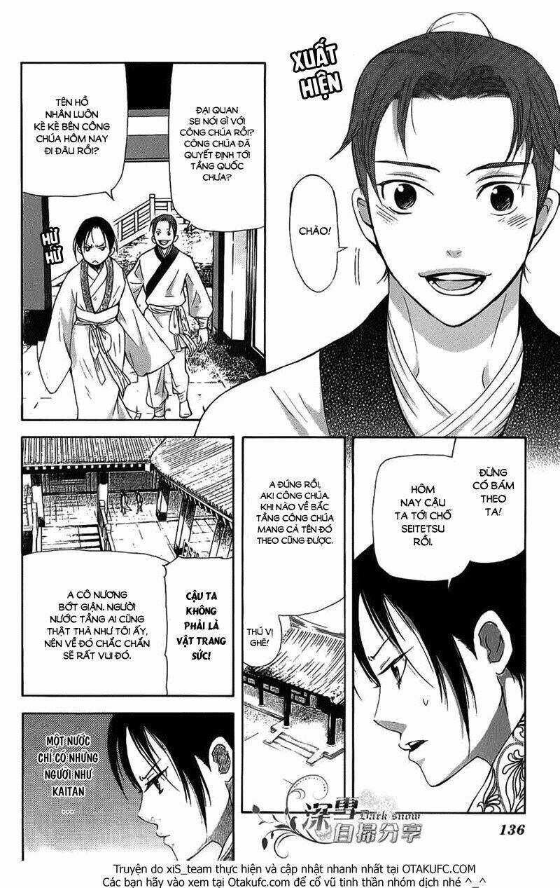 Vạn Niên Hoa Chapter 4.2 trang 12