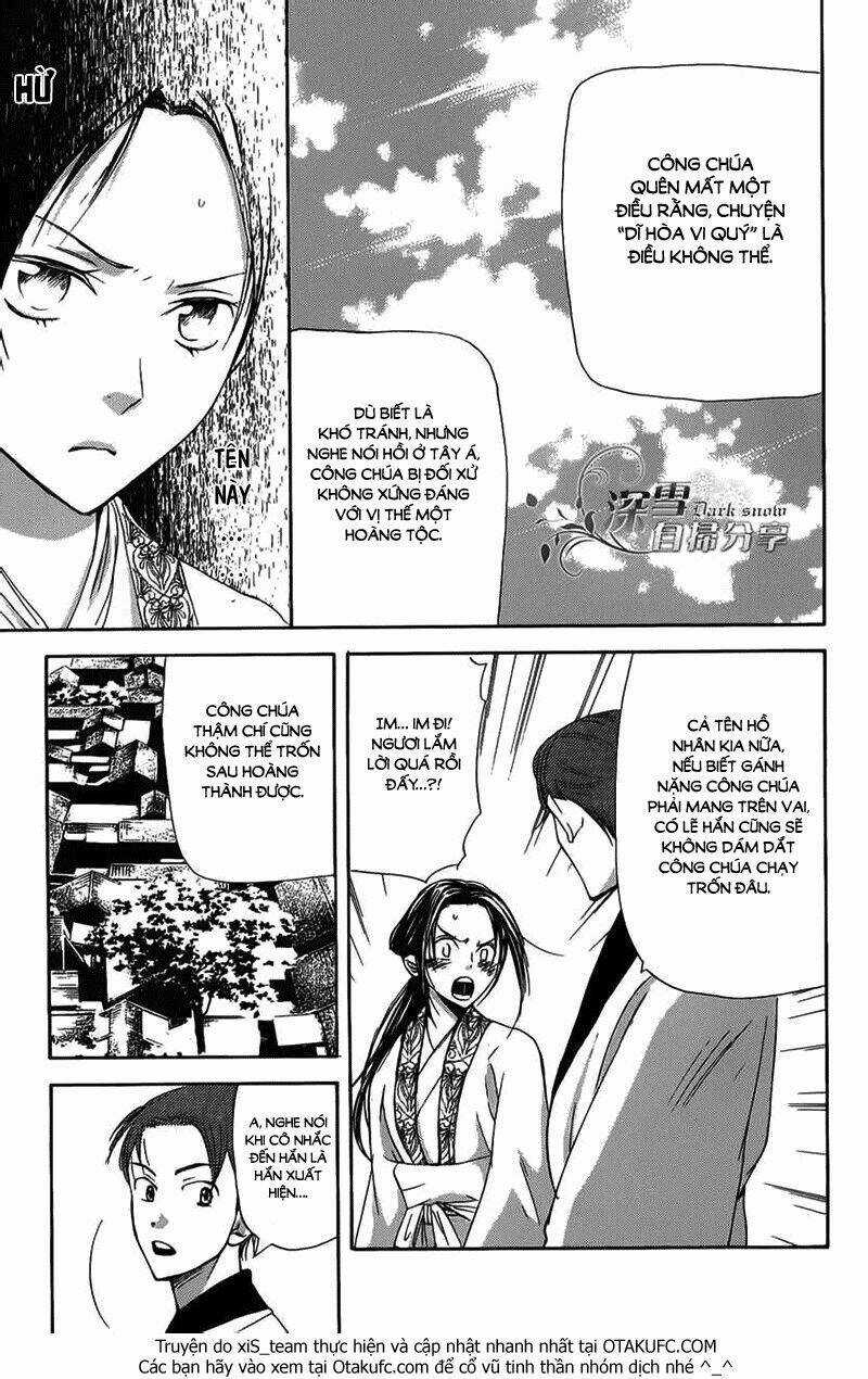Vạn Niên Hoa Chapter 4.2 trang 17