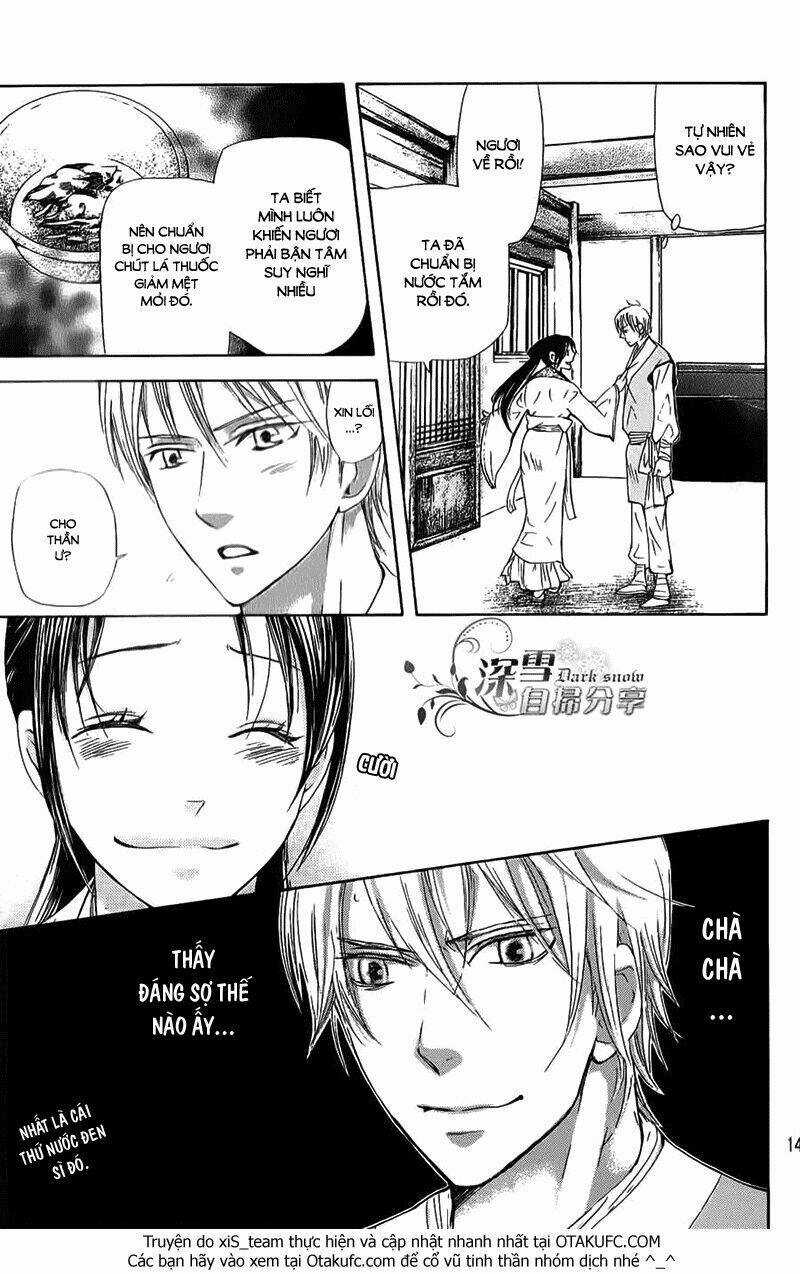 Vạn Niên Hoa Chapter 4.2 trang 21