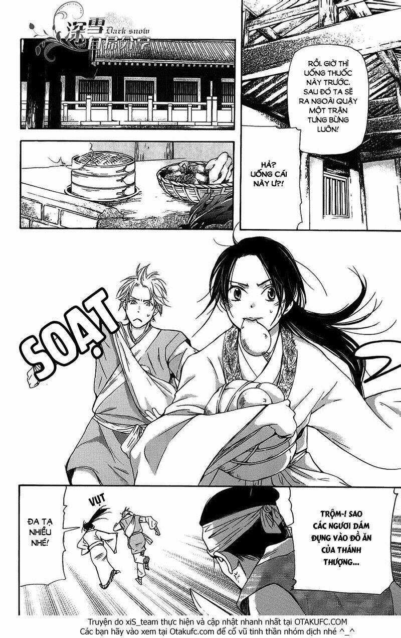 Vạn Niên Hoa Chapter 4.2 trang 22