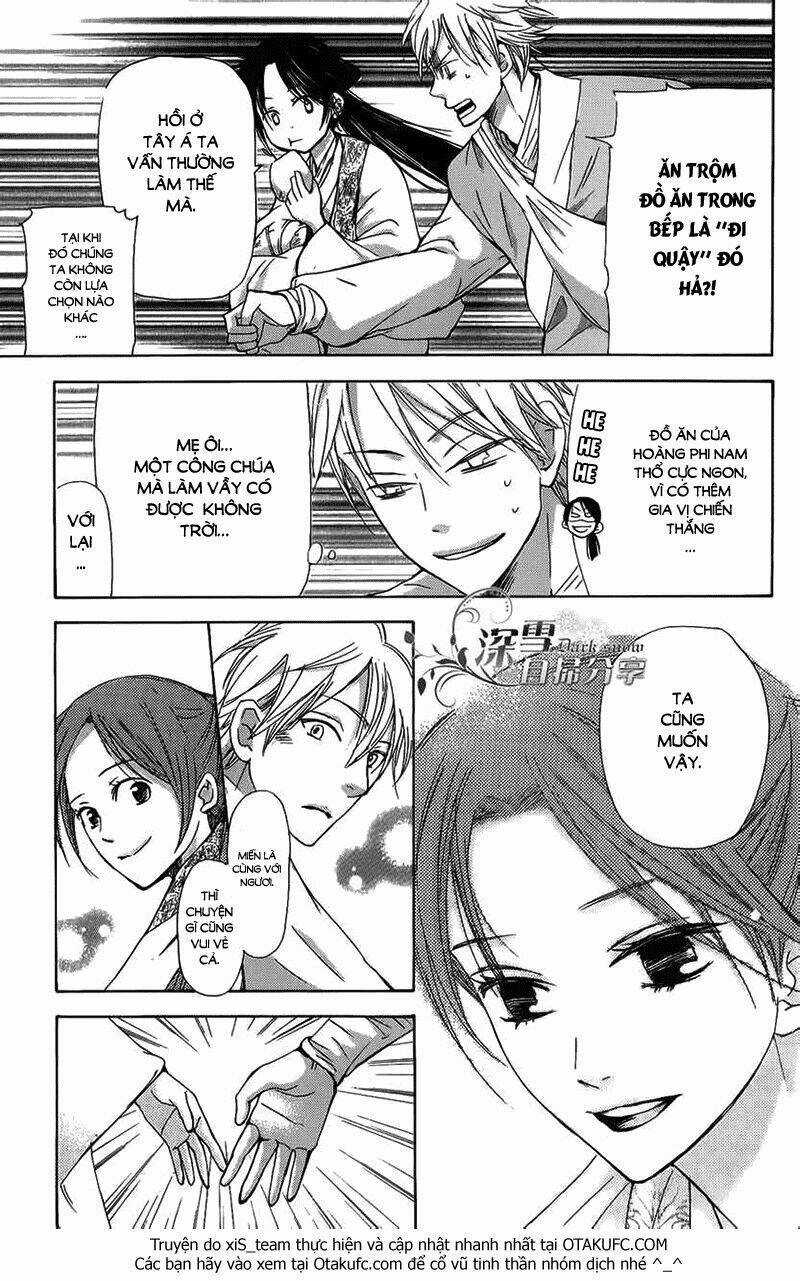 Vạn Niên Hoa Chapter 4.2 trang 23