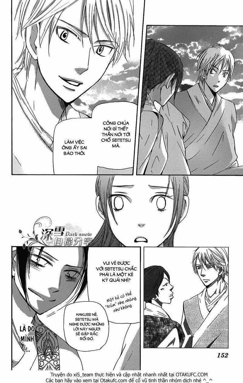 Vạn Niên Hoa Chapter 4.2 trang 28
