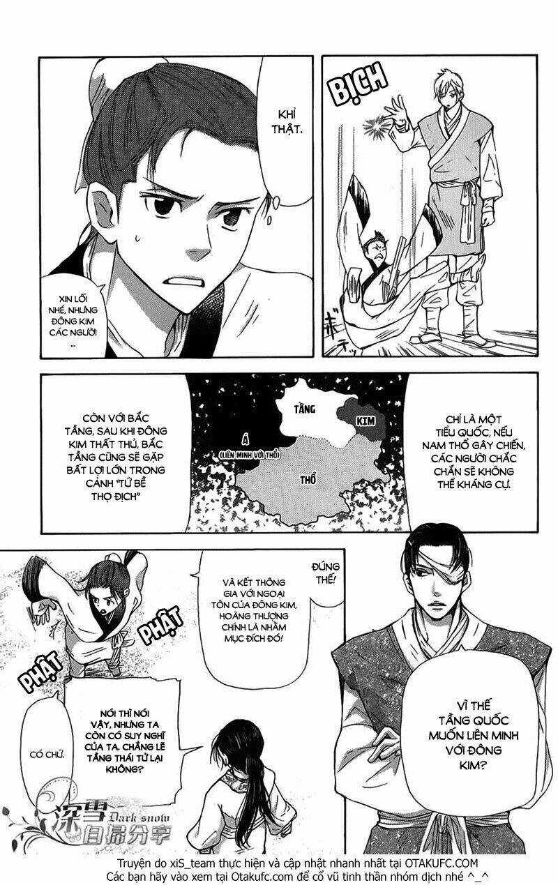 Vạn Niên Hoa Chapter 4.2 trang 3