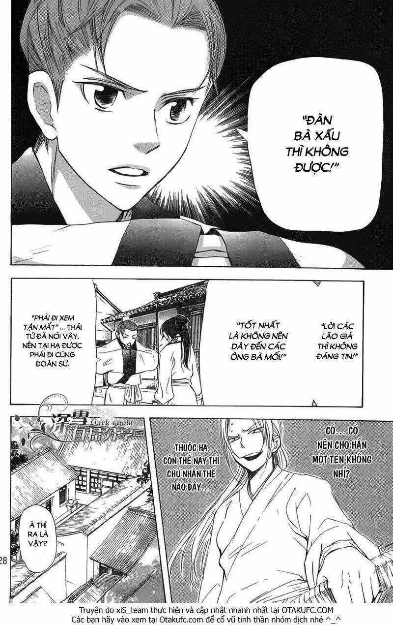 Vạn Niên Hoa Chapter 4.2 trang 4