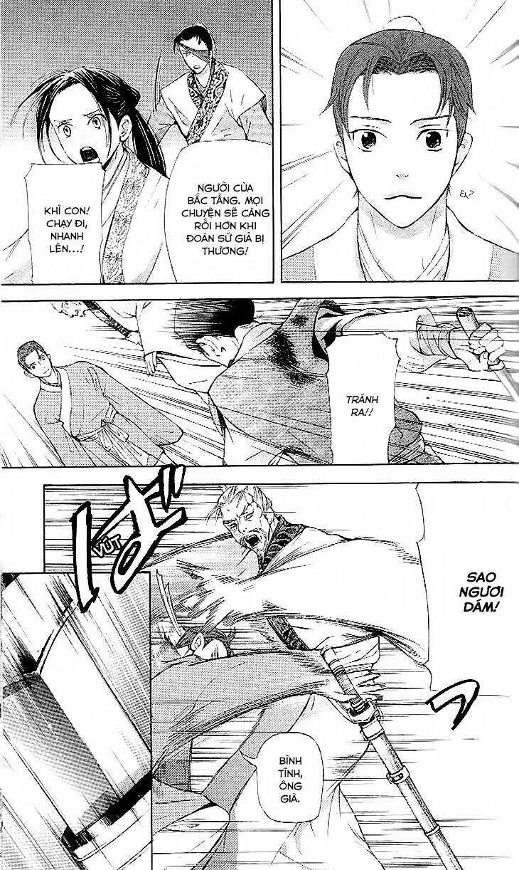 Vạn Niên Hoa Chapter 4.3 trang 4