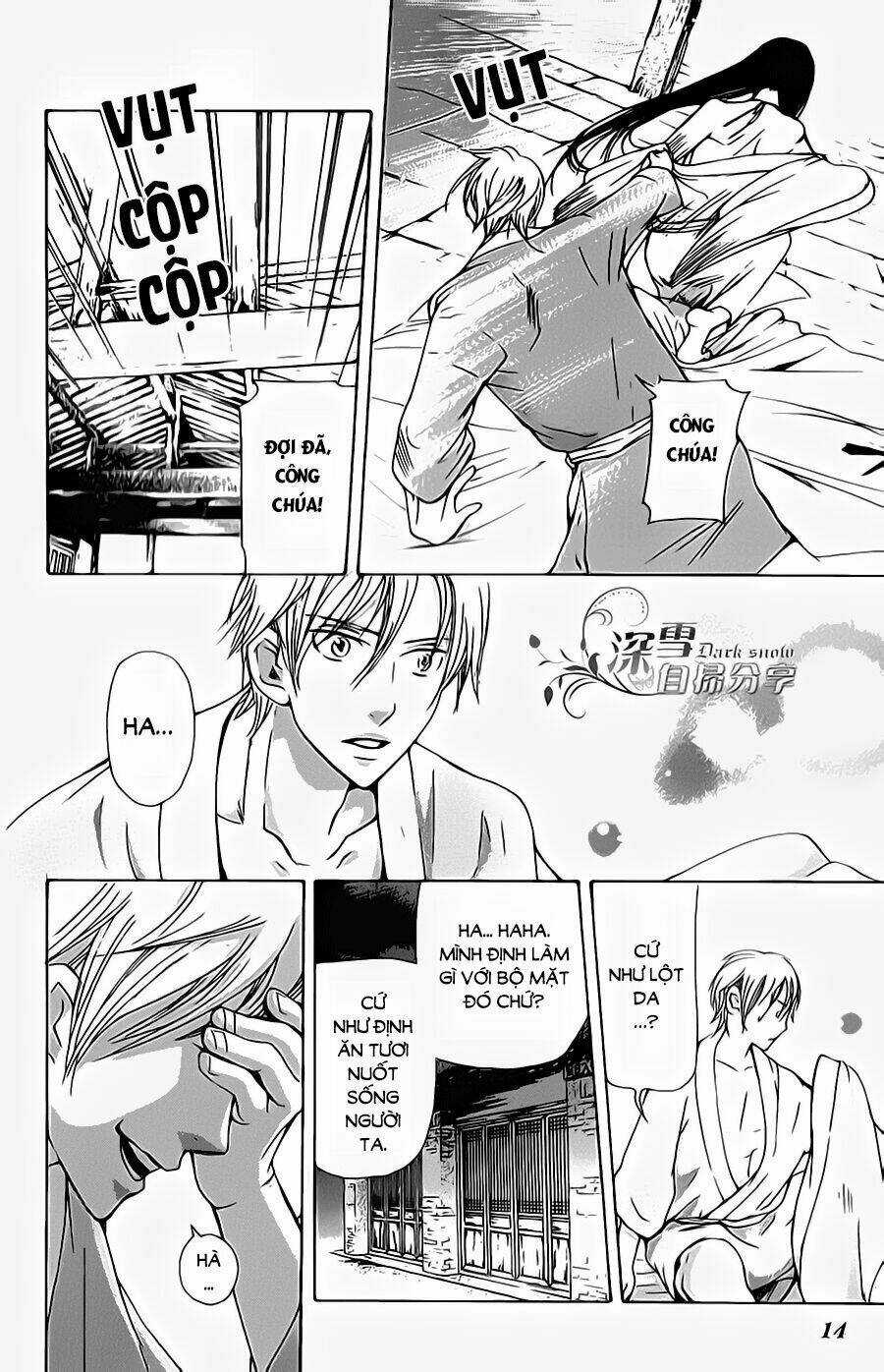 Vạn Niên Hoa Chapter 5.1 trang 14