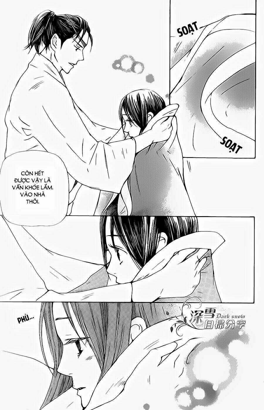 Vạn Niên Hoa Chapter 5.1 trang 17