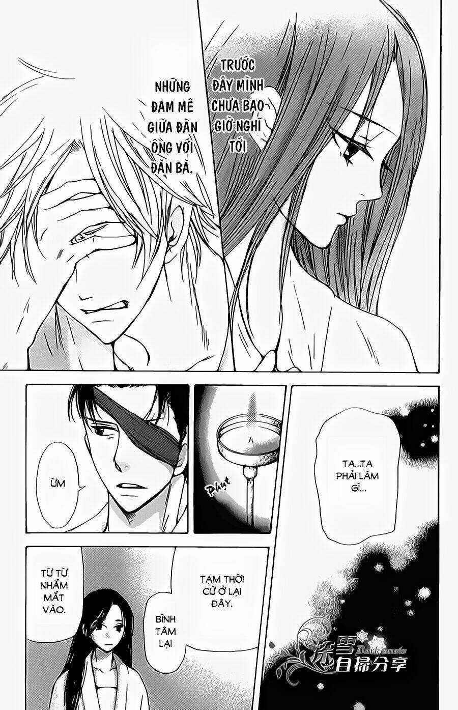 Vạn Niên Hoa Chapter 5.1 trang 19