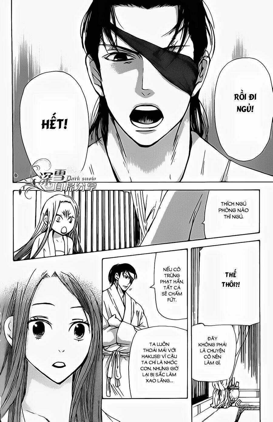 Vạn Niên Hoa Chapter 5.1 trang 20