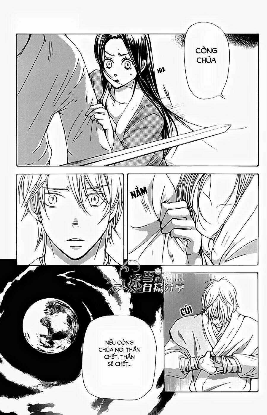 Vạn Niên Hoa Chapter 5.1 trang 25