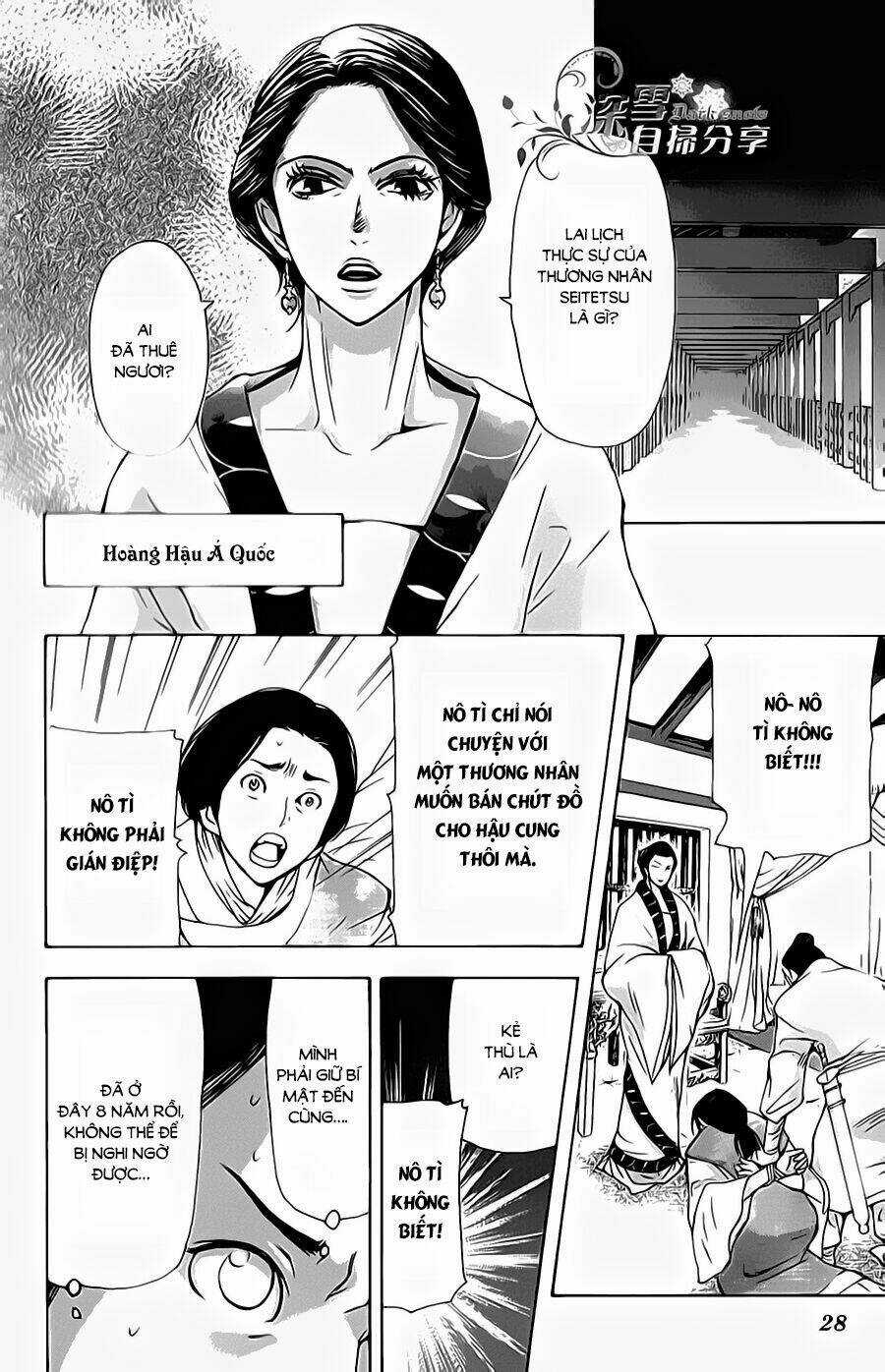 Vạn Niên Hoa Chapter 5.1 trang 28