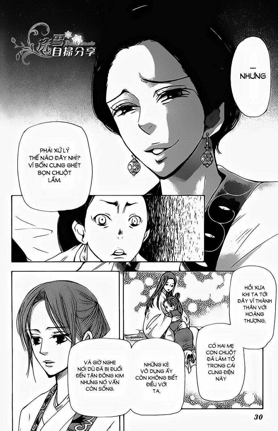 Vạn Niên Hoa Chapter 5.1 trang 30