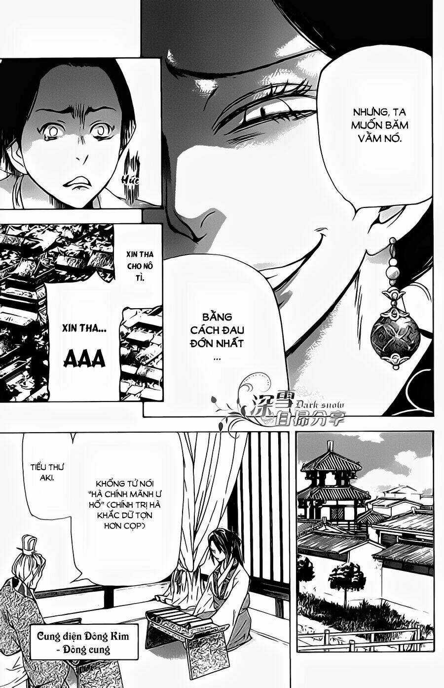 Vạn Niên Hoa Chapter 5.1 trang 31