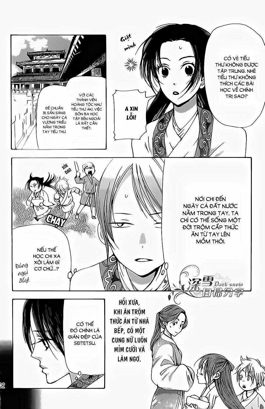 Vạn Niên Hoa Chapter 5.1 trang 32