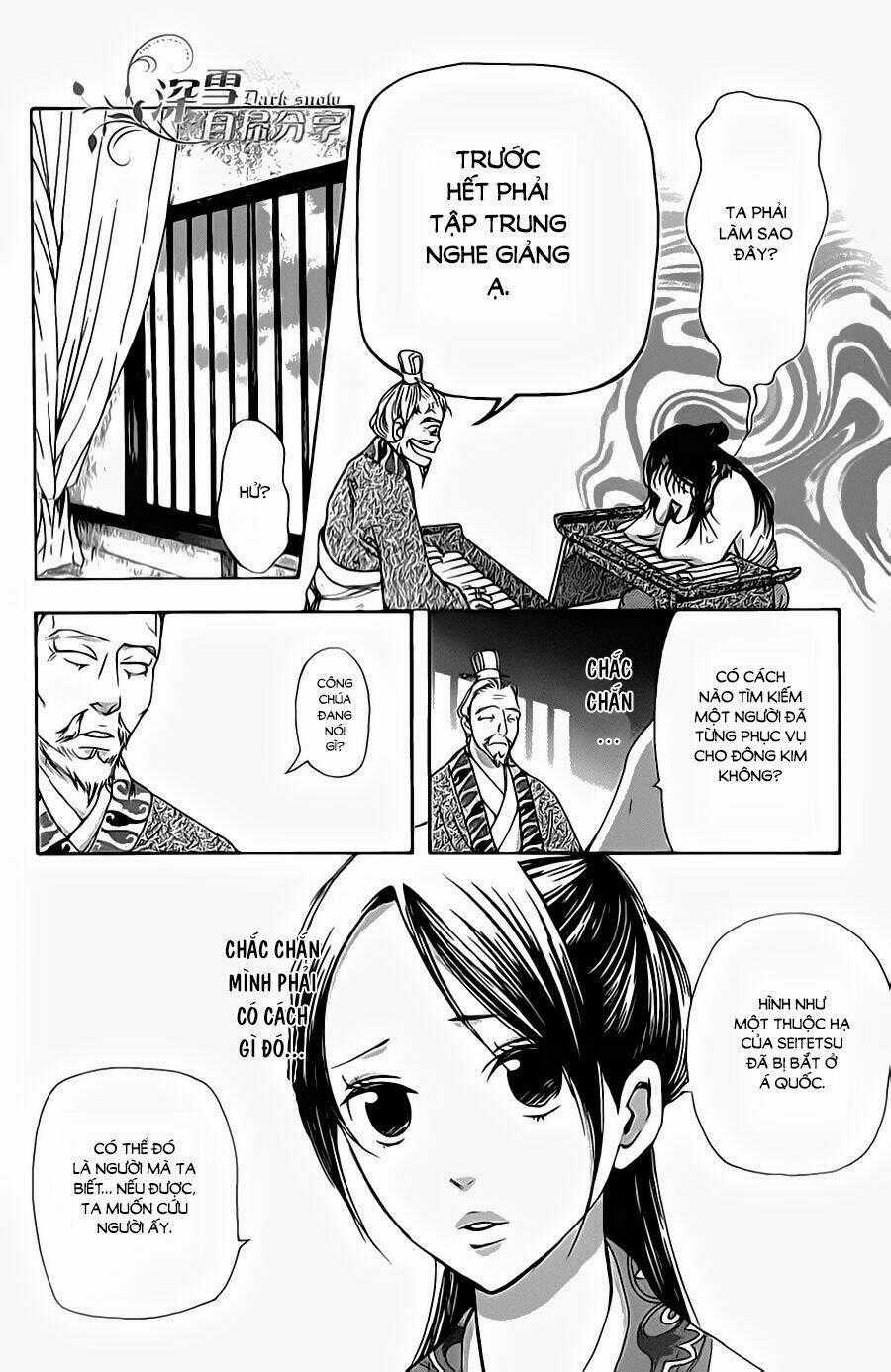 Vạn Niên Hoa Chapter 5.1 trang 34