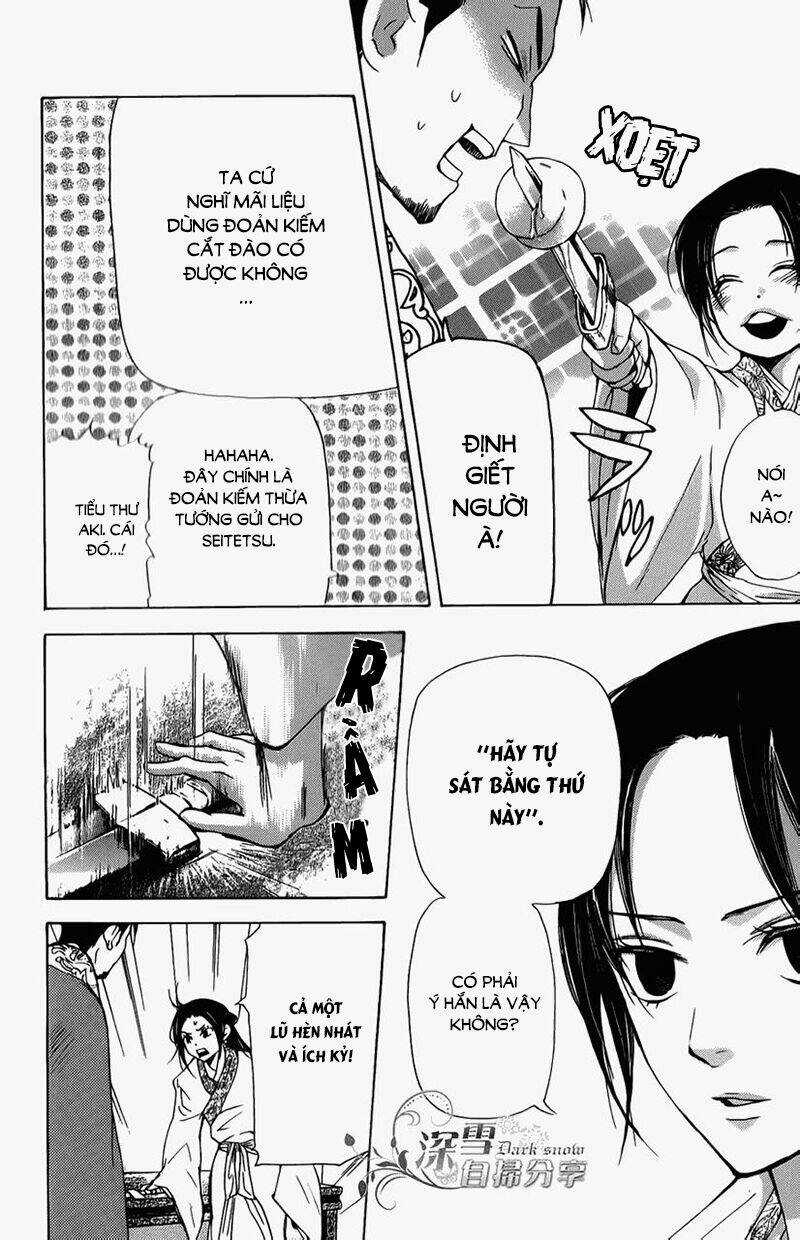 Vạn Niên Hoa Chapter 5.2 trang 10