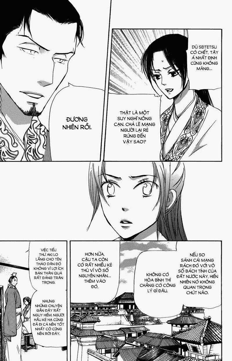 Vạn Niên Hoa Chapter 5.2 trang 11