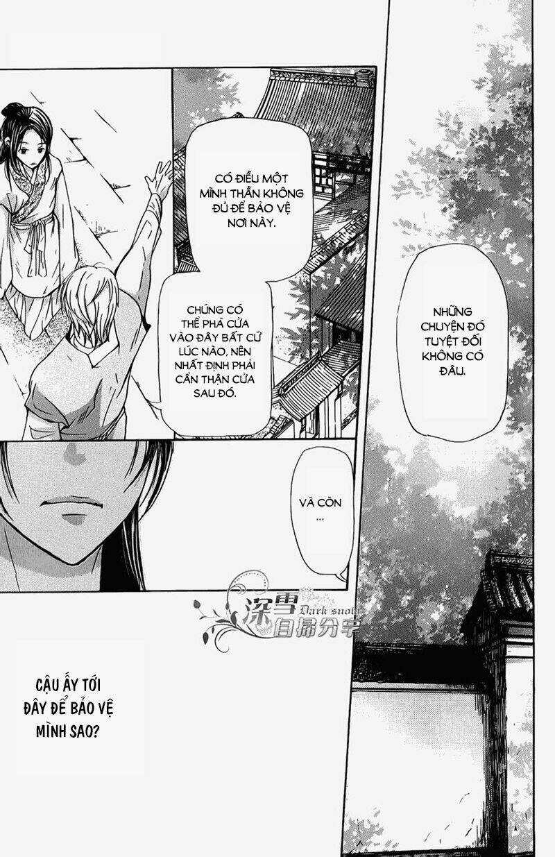 Vạn Niên Hoa Chapter 5.2 trang 17