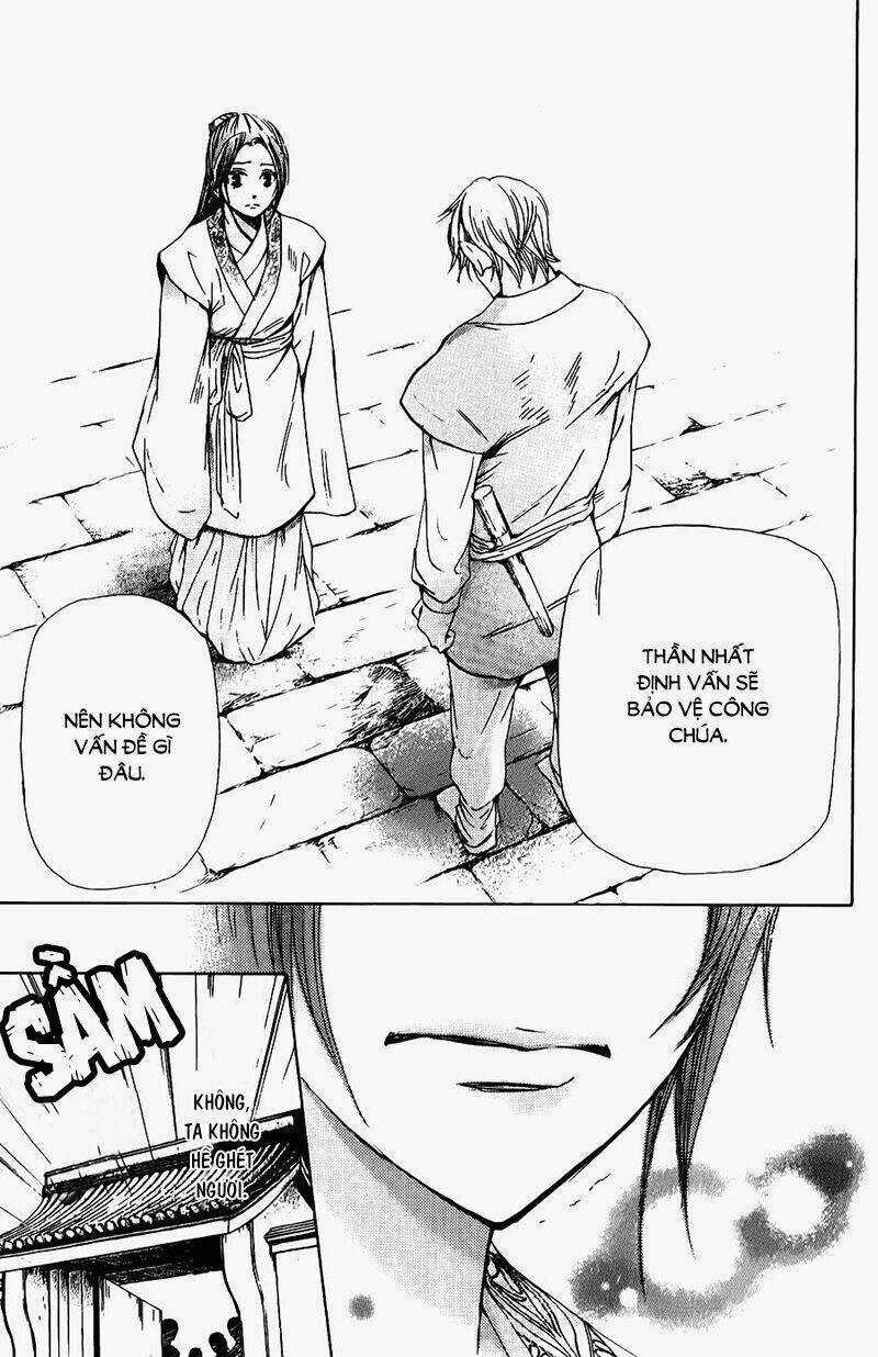 Vạn Niên Hoa Chapter 5.2 trang 19